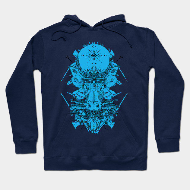 Holy cow! Blue.